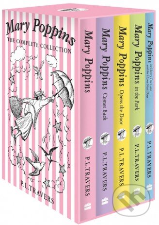 Kniha: Mary Poppins (The Complete Collection) (P.L. Travers). HarperCollins, 2016 Kniha: Mary Poppins (The Complete Collection) (P.L. Travers). HarperCollins, 2016