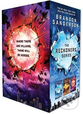 Kniha: The Reckoners Series (Brandon Sanderson). Delacorte, 2016 Kniha: The Reckoners Series (Brandon Sanderson). Delacorte, 2016