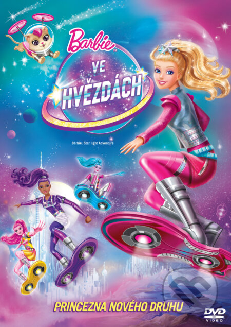 Film: Barbie: Ve hvězdách (Andrew Tan) (DVD). Magicbox, 2016 Film: Barbie: Ve hvězdách (Andrew Tan) (DVD). Magicbox, 2016