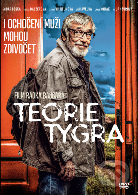 Film: Teorie tygra (Radek Bajgar) (DVD). Bonton Film, 2016 Film: Teorie tygra (Radek Bajgar) (DVD). Bonton Film, 2016