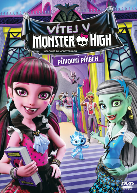Vítej v Monster High, Bonton Film, 2016