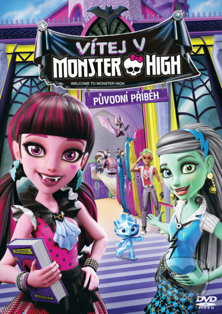 Film: Vítej v Monster High (Bonton Film) (DVD). Bonton Film, 2016 Film: Vítej v Monster High (Bonton Film) (DVD). Bonton Film, 2016