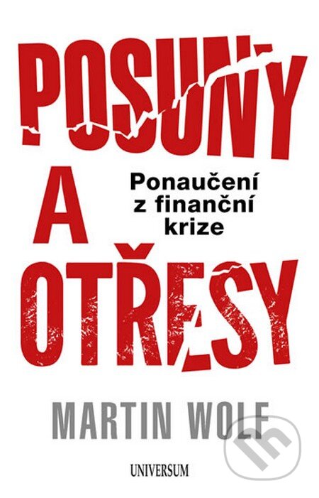 Kniha: Posuny a otřesy (Martin Wolf). Universum, 2016 Kniha: Posuny a otřesy (Martin Wolf). Universum, 2016
