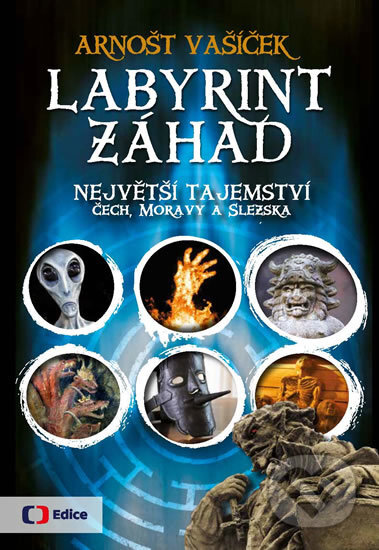 Kniha: Labyrint záhad (Arnošt Vašíček). Edice ČT, 2016 Kniha: Labyrint záhad (Arnošt Vašíček). Edice ČT, 2016