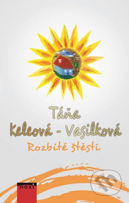 Kniha: Rozbité štěstí (Táňa Keleová-Vasilková). NOXI, 2016 Kniha: Rozbité štěstí (Táňa Keleová-Vasilková). NOXI, 2016
