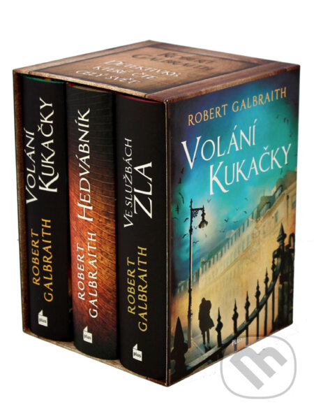 Kniha: Cormoran Strike (BOX) (Robert Galbraith a J.K. Rowling). Plus, 2016 Kniha: Cormoran Strike (BOX) (Robert Galbraith a J.K. Rowling). Plus, 2016