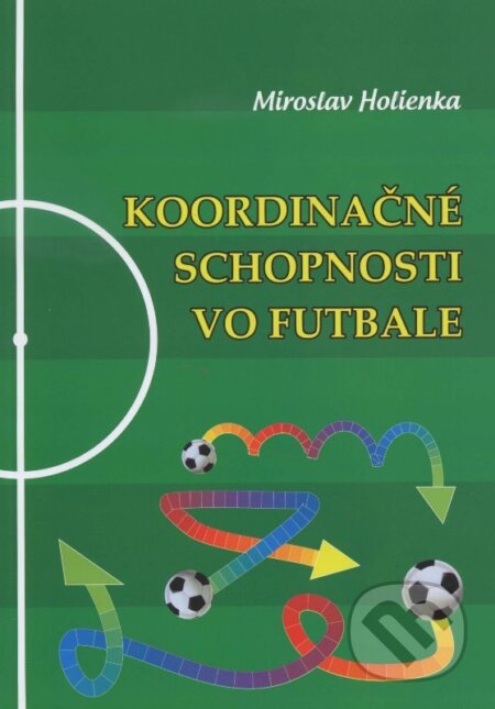 Kniha: Koordinačné schopnosti vo futbale (Miroslav Holienka). , 2010 Kniha: Koordinačné schopnosti vo futbale (Miroslav Holienka). , 2010