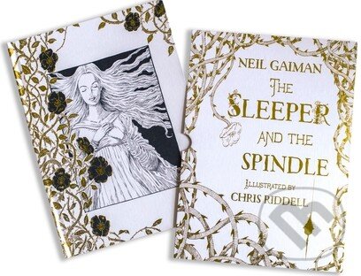 Kniha: The Sleeper and the Spindle (Neil Gaiman). Bloomsbury, 2016 Kniha: The Sleeper and the Spindle (Neil Gaiman). Bloomsbury, 2016