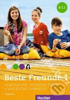 Kniha: Beste Freunde A1.1 - Učebnica (Max Hueber Verlag). Max Hueber Verlag, 2015 Kniha: Beste Freunde A1.1 - Učebnica (Max Hueber Verlag). Max Hueber Verlag, 2015