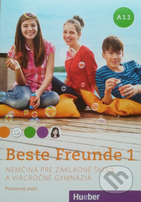 Kniha: Beste Freunde A1.1 - Pracovný zošit (Max Hueber Verlag). Max Hueber Verlag, 2015 Kniha: Beste Freunde A1.1 - Pracovný zošit (Max Hueber Verlag). Max Hueber Verlag, 2015
