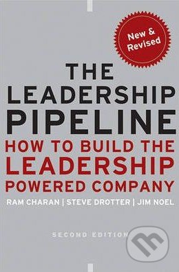 Kniha: The Leadership Pipeline (James Noel, Ram Charan a Stephen Drotter). Jossey Bass, 2011 Kniha: The Leadership Pipeline (James Noel, Ram Charan a Stephen Drotter). Jossey Bass, 2011