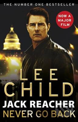 Kniha: Never Go Back (Lee Child). Bantam Press, 2016 Kniha: Never Go Back (Lee Child). Bantam Press, 2016