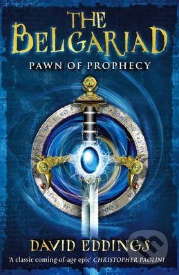 Kniha: Pawn of Prophecy (David Eddings). Corgi Books, 2006 Kniha: Pawn of Prophecy (David Eddings). Corgi Books, 2006