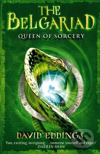 Kniha: Queen of Sorcery (David Eddings). Corgi Books, 2006 Kniha: Queen of Sorcery (David Eddings). Corgi Books, 2006