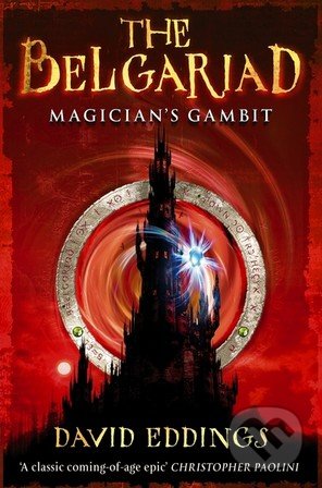 Kniha: Magician's Gambit (David Eddings). Corgi Books, 2006 Kniha: Magician's Gambit (David Eddings). Corgi Books, 2006