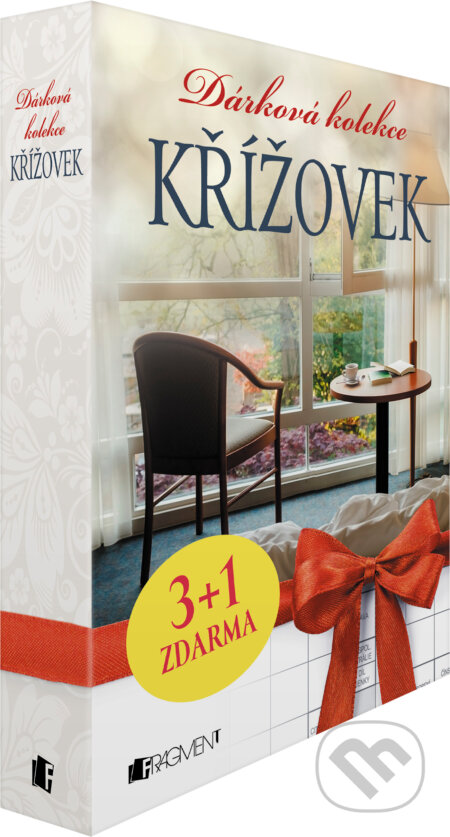 Kniha: Dárková kolekce křížovek (BOX) (Nakladatelství Fragment). Nakladatelství Fragment, 2016 Kniha: Dárková kolekce křížovek (BOX) (Nakladatelství Fragment). Nakladatelství Fragment, 2016