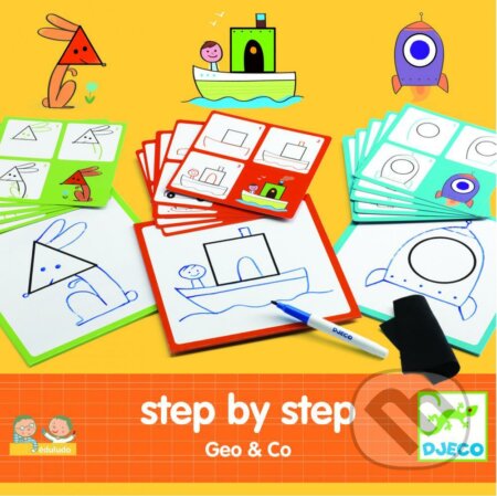 Eduludo - Kreslenie krok za krokom Geo (Djeco). Djeco, 2019 Eduludo - Kreslenie krok za krokom Geo (Djeco). Djeco, 2019