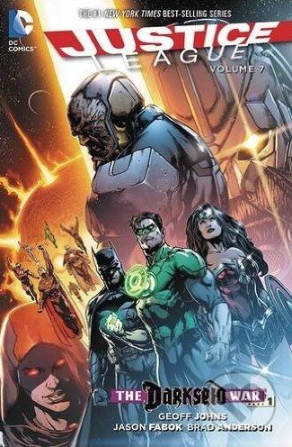Kniha: Justice League (Volume 7) (Geoff Johns). DC Comics, 2016 Kniha: Justice League (Volume 7) (Geoff Johns). DC Comics, 2016