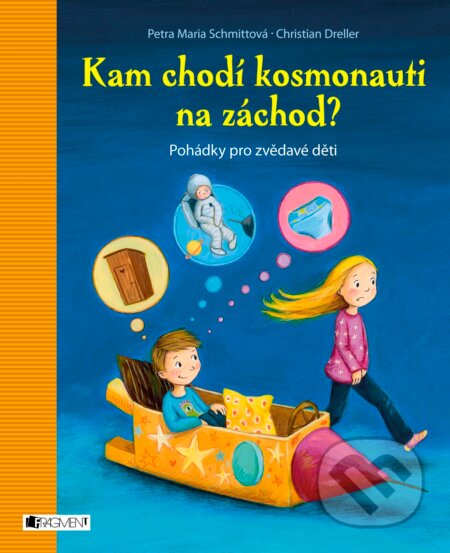 Kniha: Kam chodí kosmonauti na záchod? (Christian Dreller a Petra Maria Schmitt). Nakladatelství Fragment, 2016 Kniha: Kam chodí kosmonauti na záchod? (Christian Dreller a Petra Maria Schmitt). Nakladatelství Fragment, 2016