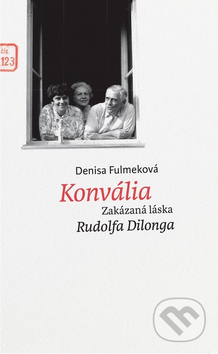 Kniha: Konvália (Denisa Fulmeková), 2016 Kniha: Konvália (Denisa Fulmeková), 2016