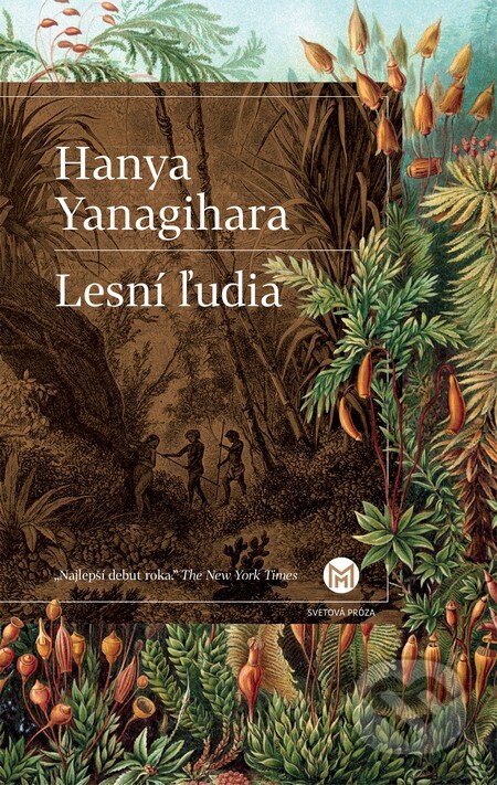 Kniha: Lesní ľudia (Hanya Yanagihara). Slovart, 2016 Kniha: Lesní ľudia (Hanya Yanagihara). Slovart, 2016