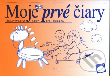 Kniha: Moje prvé čiary (Lýdia Virgovičová a Zuzana Virgovičová). Orbis Pictus Istropolitana, 2016 Kniha: Moje prvé čiary (Lýdia Virgovičová a Zuzana Virgovičová). Orbis Pictus Istropolitana, 2016