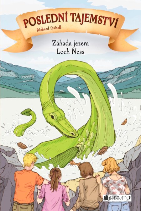 Kniha: Poslední tajemství: Záhada jezera Loch Ness (Richard Dübell). Nakladatelství Fragment, 2016 Kniha: Poslední tajemství: Záhada jezera Loch Ness (Richard Dübell). Nakladatelství Fragment, 2016