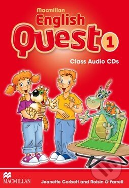 Macmillan English Quest 1 - Class Audio CDs - Roisin O&#039;Farrell, Jeanette Corbett, MacMillan, 2012
