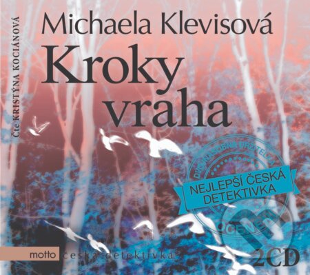 Audiokniha: Kroky vraha (Michaela Klevisová). Motto, 2017 Audiokniha: Kroky vraha (Michaela Klevisová). Motto, 2017