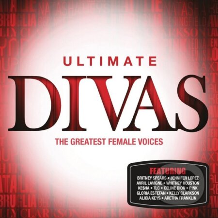 Hudební CD: Ultimate... Divas (Sony Music Entertainment). Sony Music Entertainment, 2016 Hudební CD: Ultimate... Divas (Sony Music Entertainment). Sony Music Entertainment, 2016