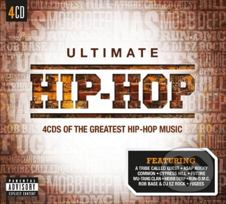 Hudební CD: Ultimate... Hip-hop (Sony Music Entertainment). Sony Music Entertainment, 2016 Hudební CD: Ultimate... Hip-hop (Sony Music Entertainment). Sony Music Entertainment, 2016