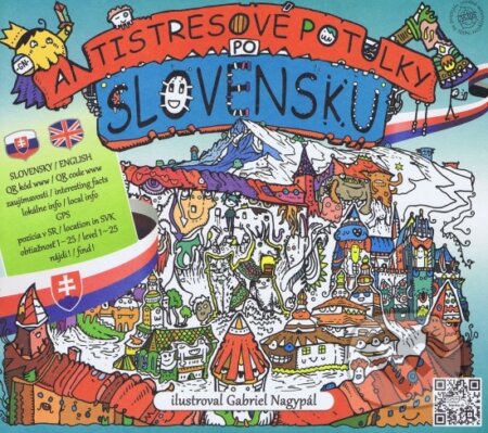 Kniha: Antistresové potulky po Slovensku (Autorský kolektiv). Bianko, 2016 Kniha: Antistresové potulky po Slovensku (Autorský kolektiv). Bianko, 2016