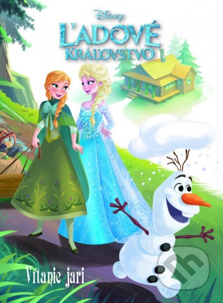 Kniha: Ľadové kráľovstvo - Vítanie jari (Egmont SK). Egmont SK, 2016 Kniha: Ľadové kráľovstvo - Vítanie jari (Egmont SK). Egmont SK, 2016