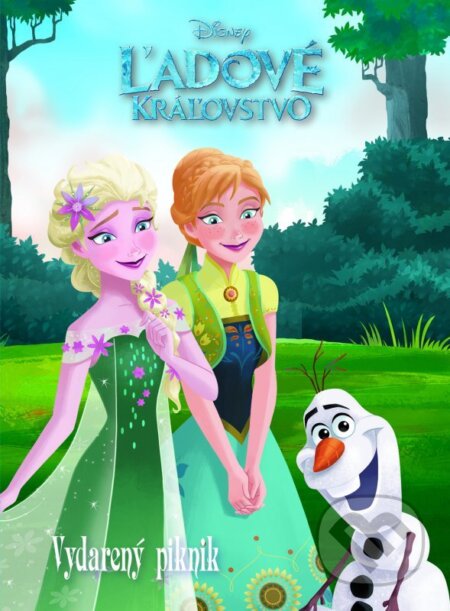Kniha: Ľadové kráľovstvo - Vydarený piknik (Egmont SK). Egmont SK, 2016 Kniha: Ľadové kráľovstvo - Vydarený piknik (Egmont SK). Egmont SK, 2016
