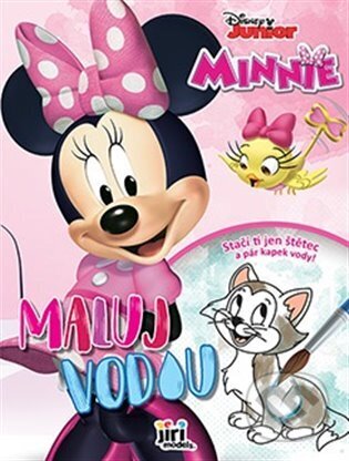 Kniha: Maluj vodou A4 - Minnie (Jiří Models). Jiří Models, 2024 Kniha: Maluj vodou A4 - Minnie (Jiří Models). Jiří Models, 2024
