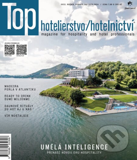 Top hotelierstvo/hotelnictví (jar/leto 2024) (MEDIA/ST). MEDIA/ST, 2024 Top hotelierstvo/hotelnictví (jar/leto 2024) (MEDIA/ST). MEDIA/ST, 2024