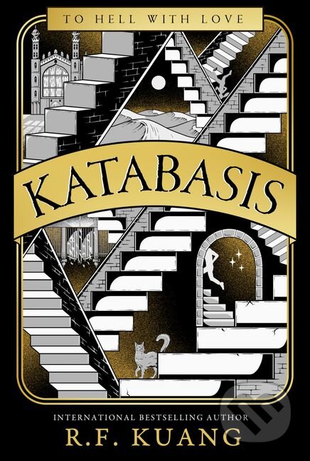 Kniha: Katabasis (R.F. Kuang). HarperCollins, 2025 Kniha: Katabasis (R.F. Kuang). HarperCollins, 2025