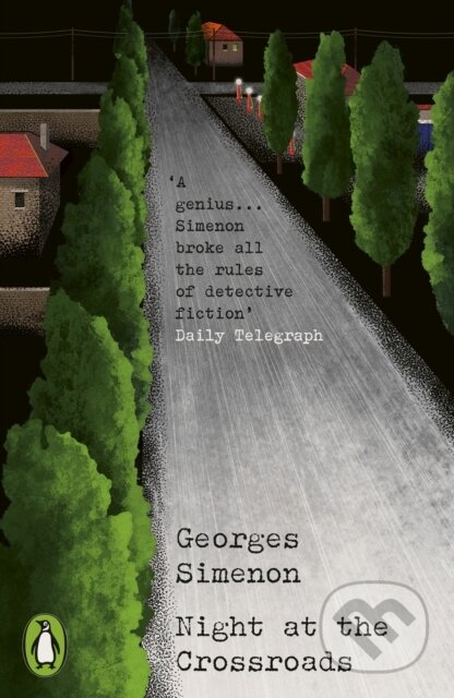 Kniha: Night at the Crossroads (Georges Simenon). Penguin Books, 2024 Kniha: Night at the Crossroads (Georges Simenon). Penguin Books, 2024