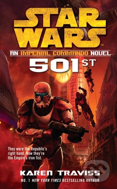 Kniha: Star Wars: Imperial Commando: 501st (Karen Traviss). Penguin Books, 2024 Kniha: Star Wars: Imperial Commando: 501st (Karen Traviss). Penguin Books, 2024