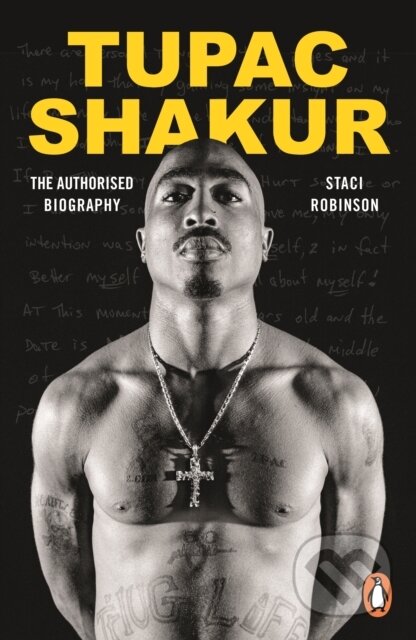 Kniha: Tupac Shakur (Staci Robinson). Penguin Books, 2024 Kniha: Tupac Shakur (Staci Robinson). Penguin Books, 2024