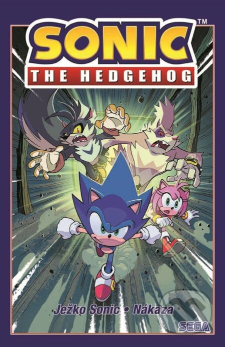 Kniha: Ježko Sonic 4: Nákaza (Ian Flynn). Egmont SK, 2024 Kniha: Ježko Sonic 4: Nákaza (Ian Flynn). Egmont SK, 2024