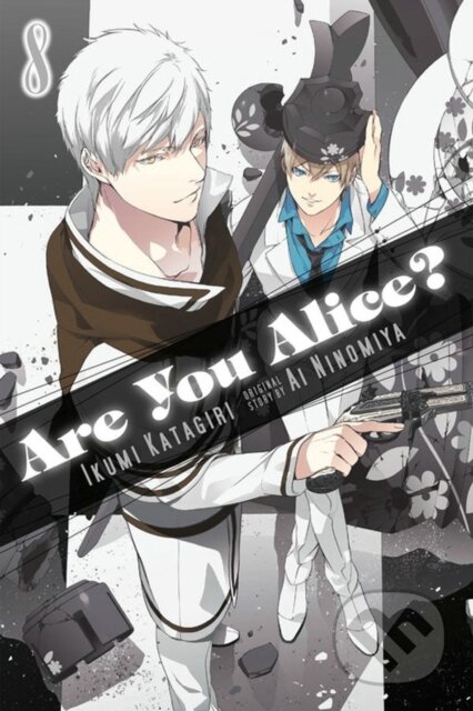 Kniha: Are You Alice? 8 (Ikumi Katagiri). Yen Press, 2015 Kniha: Are You Alice? 8 (Ikumi Katagiri). Yen Press, 2015