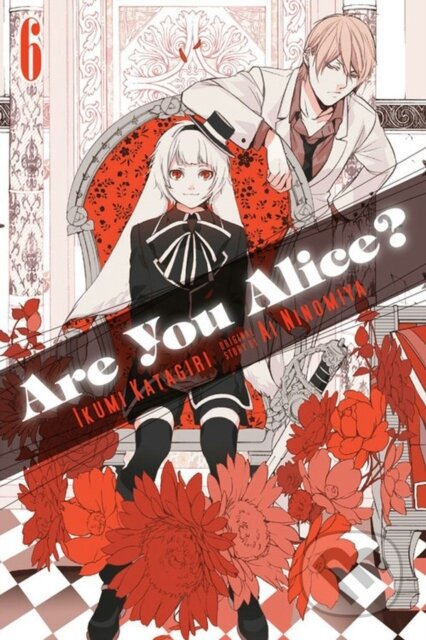 Kniha: Are You Alice? 6 (Ikumi Katagiri). Yen Press, 2014 Kniha: Are You Alice? 6 (Ikumi Katagiri). Yen Press, 2014