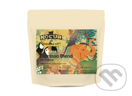 Kávy a čaje: Espresso Blend - Mlsný kocúr (Kocúr). Kocúr, 2024 Kávy a čaje: Espresso Blend - Mlsný kocúr (Kocúr). Kocúr, 2024