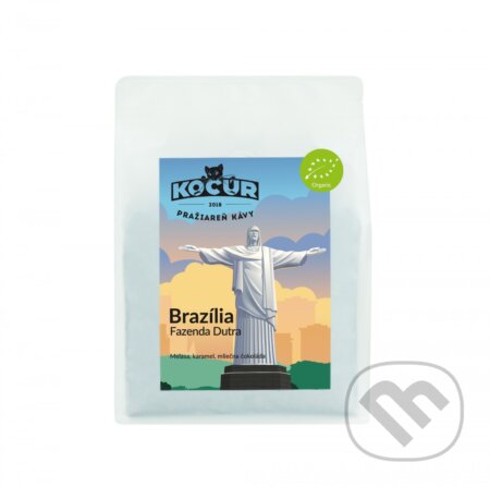 Kávy a čaje: Brazília Fazenda Dutra (Kocúr). Kocúr, 2024 Kávy a čaje: Brazília Fazenda Dutra (Kocúr). Kocúr, 2024