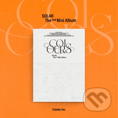 Solar: Colours (2nd Mini Album) (Palette Ver.) - Solar, Hudobné albumy, 2024
