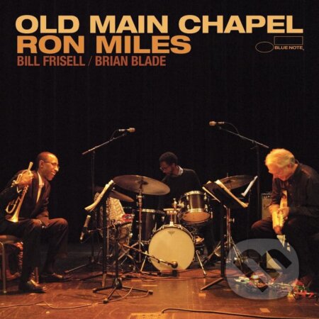 Hudobné CD: Ron Miles: Old Main Chapel (Hudobné albumy). Hudobné albumy, 2024 Hudobné CD: Ron Miles: Old Main Chapel (Hudobné albumy). Hudobné albumy, 2024