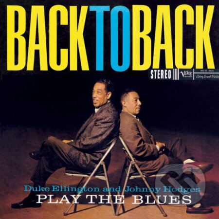 Johnny Hodges & Duke Ellington: Back To Back (Duke Ellington And Johnny Hodges Play The Blues) LP - Johnny Hodges, Duke Ellington, Hudobné albumy, 2024