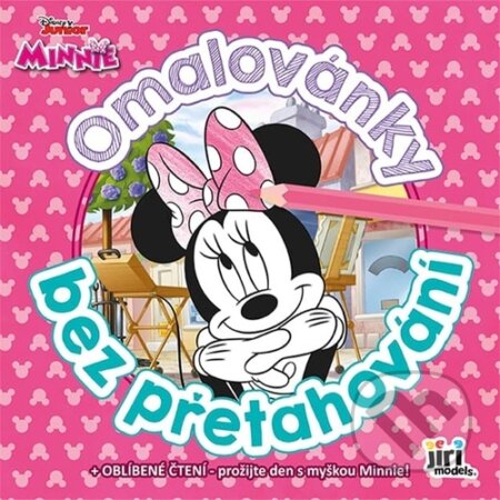 Kniha: Omalovánky bez přetahování Minnie (Jiří Models). Jiří Models, 2024 Kniha: Omalovánky bez přetahování Minnie (Jiří Models). Jiří Models, 2024