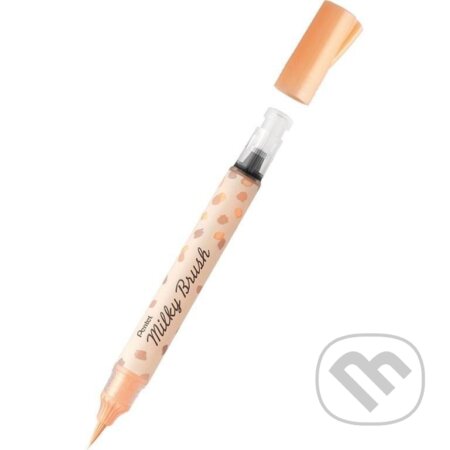Pent.Xgfh-Pfx Milky Brush Pastel Orange (Pentel). Pentel, 2023 Pent.Xgfh-Pfx Milky Brush Pastel Orange (Pentel). Pentel, 2023
